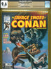 Savage Sword of Conan #034 CGC graded 9.6 - Ernie Chan cover PEDIGREE - SOLD!