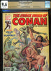 Savage Sword of Conan #038 CGC graded 9.6 - Earl Norem cover PEDIGREE - SOLD!
