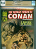 Savage Sword of Conan #40 CGC graded 9.4 - John Buscema cover PEDIGREE