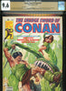 Savage Sword of Conan #42 CGC graded 9.6 - Bob Larkin cover PEDIGREE