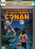 Savage Sword of Conan #64 CGC graded 9.4 - Joe Jusko cover PEDIGREE
