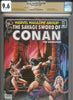 Savage Sword of Conan #68 CGC graded 9.6 - Joe Jusko cover PEDIGREE