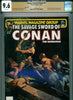 Savage Sword of Conan #71 CGC graded 9.6 - Joe Chiodo cover PEDIGREE