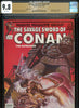 Savage Sword of Conan #80 CGC graded 9.8 - Earl Norem cover {PEDIGREE} HIGHEST GRADED