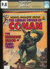 Savage Sword of Conan #084 CGC graded 9.8 - Joe Chiodo cover {PEDIGREE} HIGHEST - SOLD!