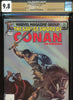 Savage Sword of Conan #85 CGC graded 9.8 - Joe Chiodo cover {PEDIGREE} HIGHEST GRADED