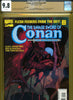 Savage Sword of Conan #223 CGC graded 9.8 - SINGLE HIGHEST GRADED {PEDIGREE} - SOLD!