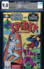 Spidey Super Stories #57 CGC graded 9.0 Al Milgrom cover {PEDIGREE} "DIRECT EDITION"