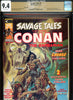 Savage Tales #4 CGC graded 9.4 - Neal Adams cover PEDIGREE