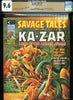 Savage Tales #8 CGC graded 9.6 Shanna the She-Devil cover and story PEDIGREE