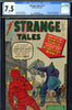 Strange Tales #111 CGC graded 7.5 second Doc Strange 1st app. Baron Mordo