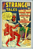 Strange Tales #115 CGC graded 8.5 origin Doc Strange 2nd app. of Sandman