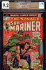 Sub-Mariner #72 CGC 9.2 last issue Romita/Esposito cover - PEDIGREE