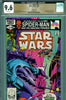 Star Wars #54 CGC graded 9.6 PEDIGREE - six guest appearances - SOLD!