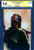 Star Wars: The Mandalorian #1 CGC graded 9.8 HIGHEST GRADED signed/variant