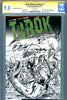 Turok: Dinosaur Hunter #1 CGC graded 9.8 - HIGHEST GRADED signed/SKETCH variant