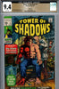 Tower Of Shadows #5 CGC 9.4 - first app. of Hangman PEDIGREE