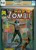 Tales of the Zombie #4 CGC graded 9.0 Boris Vallejo cover PEDIGREE