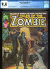 Tales Of the Zombie #6 CGC graded 9.4 Brother Voodoo appearance - SOLD!