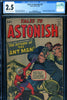 Tales To Astonish #35 CGC graded 2.5 first Ant-Man in costume - SOLD!