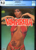 Vampirella #78 CGC graded 9.2 - Barbara Leigh photo cover