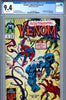 Venom: Lethal Protector #5 CGC graded 9.4 - first Phage, Lasher, Riot and Agony - SOLD!