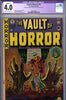 Vault Of Horror #15 CGC graded 4.0 Johnny Craig story, cover and art - 4th issue in series