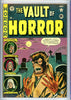Vault Of Horror #17 CGC graded 6.5 classic werewolf cover - Craig cover, story and art