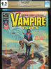 Vampire Tales #10 CGC graded 9.2 Morbius cover & story - PEDIGREE - SOLD!
