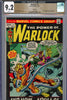 Warlock #03 CGC graded 9.2 first app. of Triax and Man-Beast - PEDIGREE