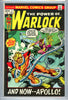 Warlock #03 CGC graded 9.2 first app. of Triax and Man-Beast - PEDIGREE