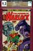 Warlock #7 CGC 9.2 "death" of counter-earth Doctor Doom PEDIGREE
