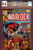 Warlock #11 CGC graded 8.5 - Starlin cover, story and art PEDIGREE - SOLD!