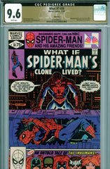 What If? #30 CGC graded 9.6 - Spider-Mans's Clone Lived? PEDIGREE
