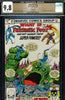 What If? #36 CGC 9.8 Fantastic Four #1 cover homage {PEDIGREE} HIGHEST GRADED - SOLD!