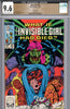 What If? #42 CGC 9.6 last Bronze Age issue - Invisible Girl had died? PEDIGREE