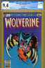 Wolverine Limited Series #2 CGC 9.4  NEWSSTAND ED. - 1st FULL app. Yukio