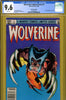 Wolverine Limited Series #2 CGC graded 9.6 - first FULL app. Yukio NEWSSTAND ED. - SOLD!