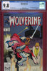 Wolverine #3 CGC graded 9.8 - back cover pin-up by Kevin Nowlan HIGHEST GRADED