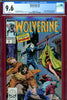 Wolverine #4 CGC graded 9.6 - first app. of Bloodsport & Roughouse