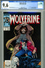 Wolverine #6 CGC graded 9.6 - back cover pin-up by Todd McFarlane