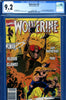 Wolverine #35 CGC graded 9.2 - Lady Deathstrike + more NEWSSTAND EDITION