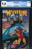 Wolverine #40 CGC graded 9.8 - X-Men, Albert & Elsie-Dee appearance HIGHEST GRADED