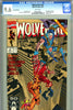Wolverine #42 CGC graded 9.6 Sabretooth and Cable cover/story SECOND PRINTING