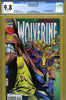 Wolverine #99 CGC graded 9.8 - Genesis, Cannonball app. DELUXE EDITION HIGHEST GRADED