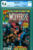 Wolverine #116 CGC graded 9.6 - X-Men, Bastion, Gyrich appearance