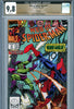 Web of Spider-Man #67 CGC graded 9.8 HIGHEST GRADED PEDIGREE - SOLD!