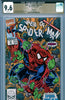 Web Of Spider-Man #70 CGC graded 9.6 PEDIGREE - Spider-Hulk cover and story - SOLD!