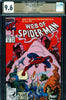 Web Of Spider-Man #84 CGC graded 9.6 PEDIGREE Kingpin/Hobgoblin /Rose c/s - SOLD!