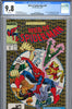 Web Of Spider-Man #50 CGC 9.8 - eight guest appearances HIGHEST GRADED